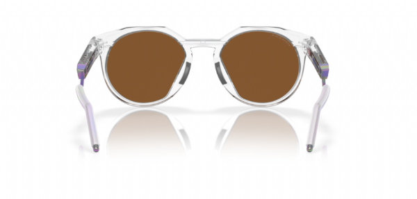 Oakley HSTN Metal Matte Clear Prizm Violet achterzijde