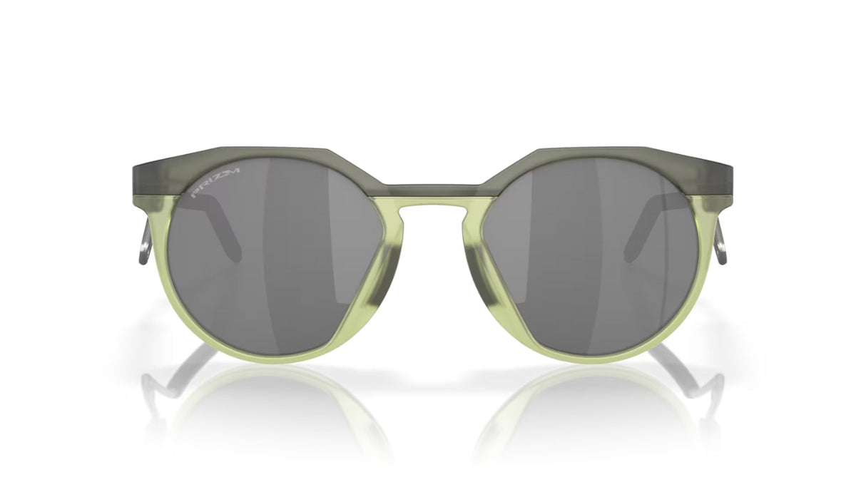 Oakley HSTN Metal Matte Olive Ink Prizm Black voorzijde