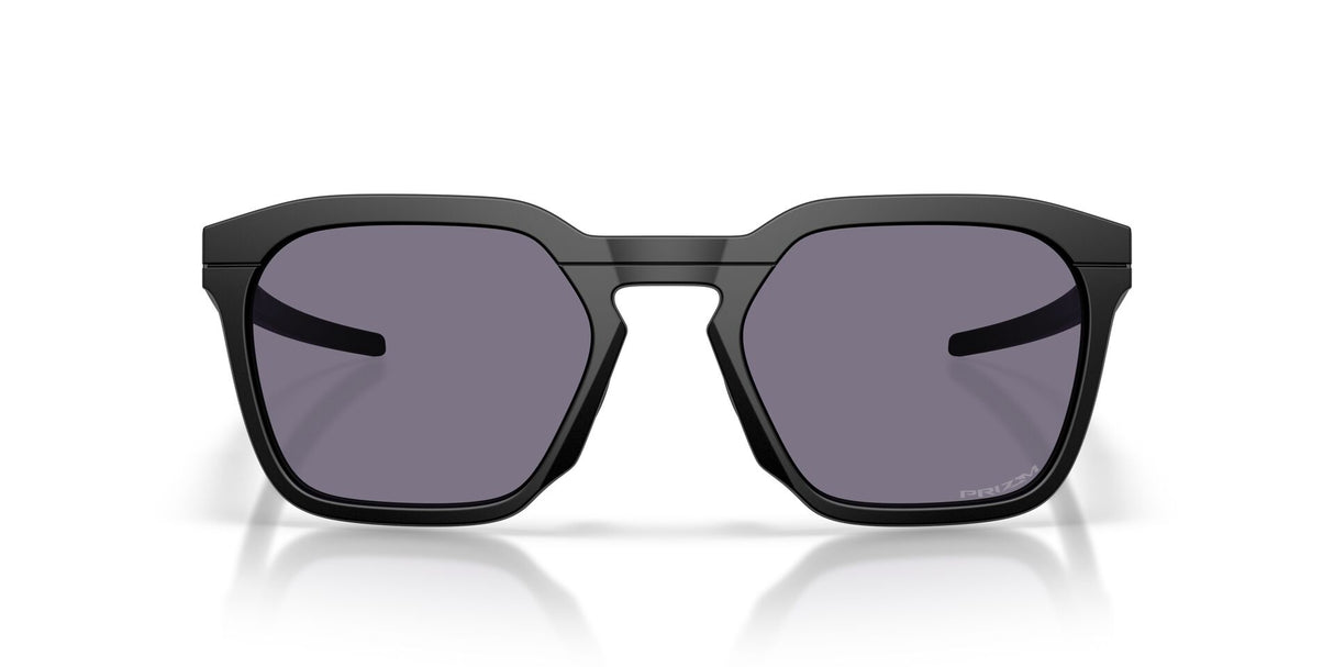 Oakley-HSTN-SQ-20-Matte-Black-Prizm-Grey