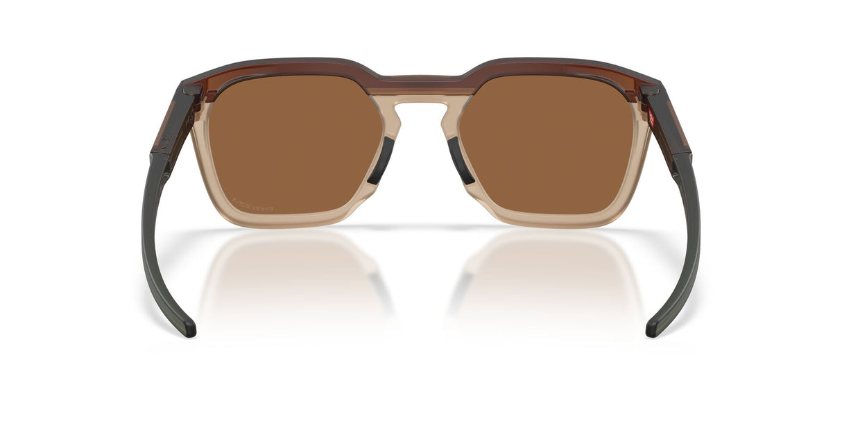Oakley-HSTN-SQ-20-Matte-Rootbeer-Prizm-Bronze