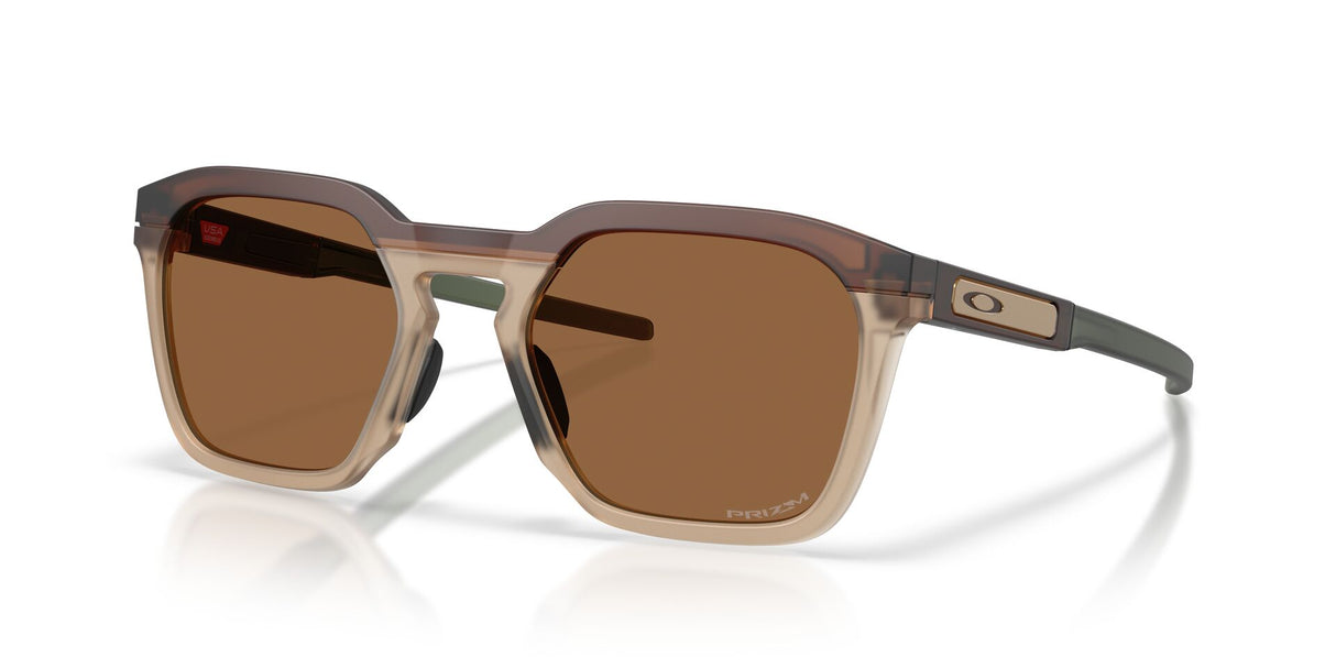 Oakley-HSTN-SQ-20-Matte-Rootbeer-Prizm-Bronze