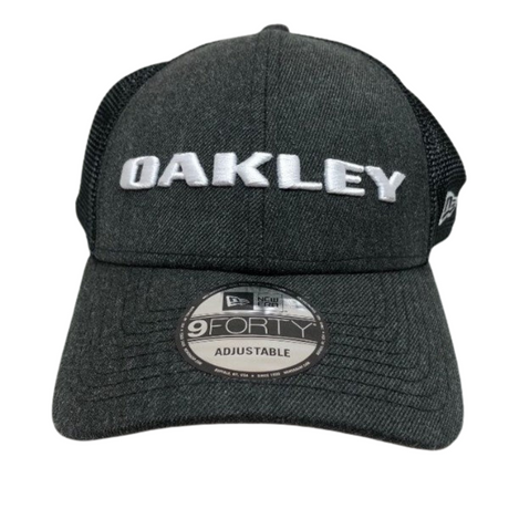 Oakley Heather New Era Cap/ Blackout
