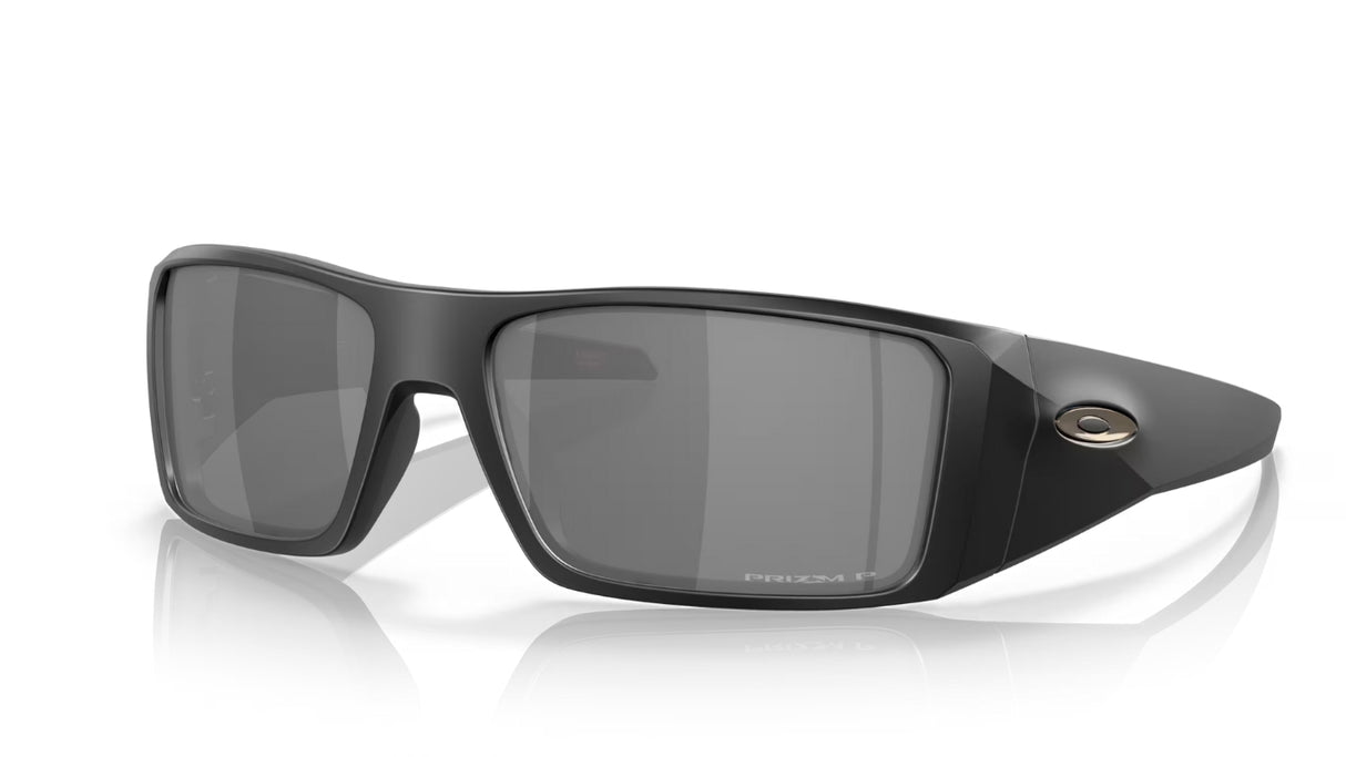 Oakley Heliostat Matte Black/Prizm Black Polarized