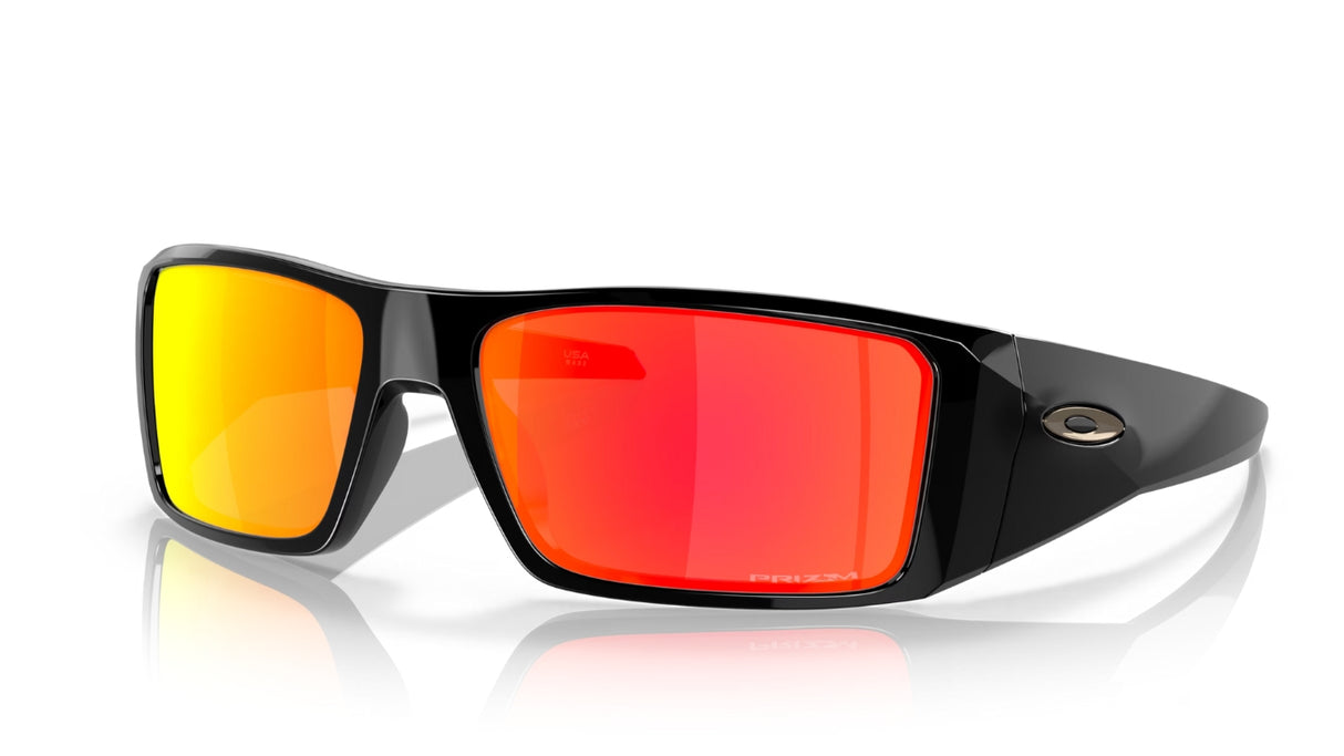 Oakley Heliostat Polished Black/ Prizm Ruby