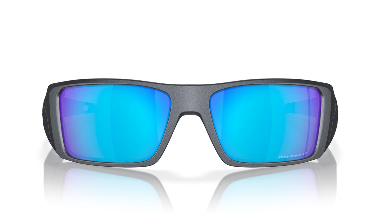 Oakley Heliostat Blue Steel/ Prizm Sapphire Polarized