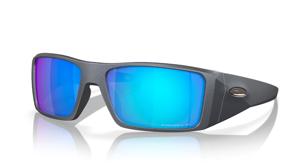 Oakley Heliostat Blue Steel/ Prizm Sapphire Polarized