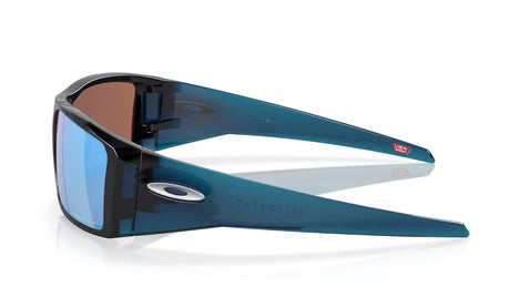 Oakley Heliostat Transparent Poseidon/ Prizm Deep Water Polarized Zijkant