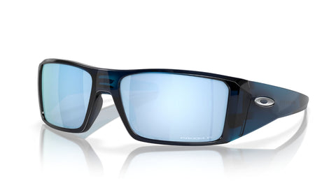 Oakley Heliostat Transparent Poseidon/ Prizm Deep Water Polarized