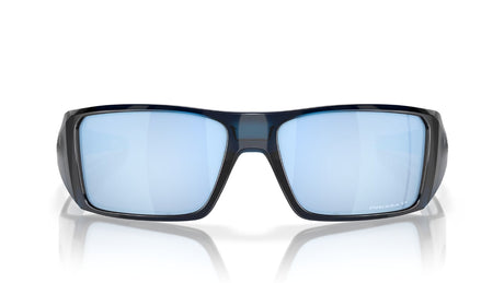 Oakley Heliostat Transparent Poseidon/ Prizm Deep Water Polarized Voorkant