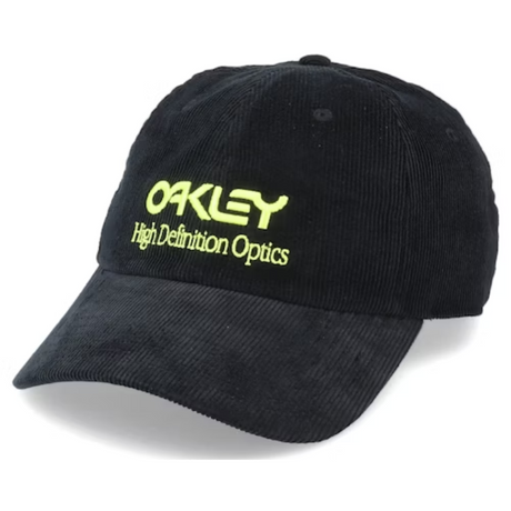 Oakley High Definition Cap/ Blackout