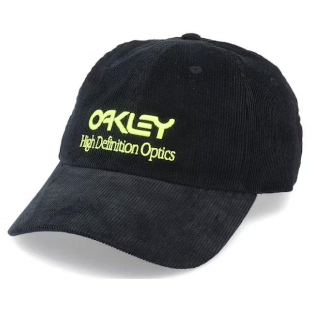 Oakley High Definition Cap/ Blackout