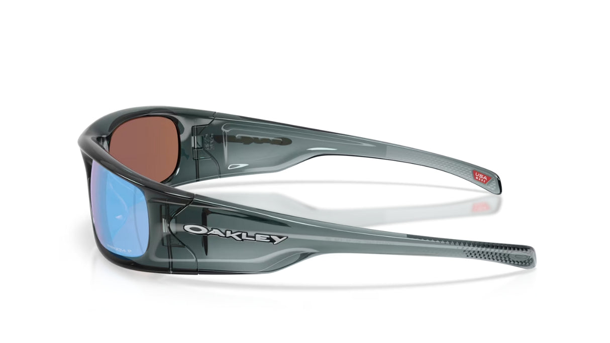 Oakley Highland Crystal/ Prizm Deep Water Polarized