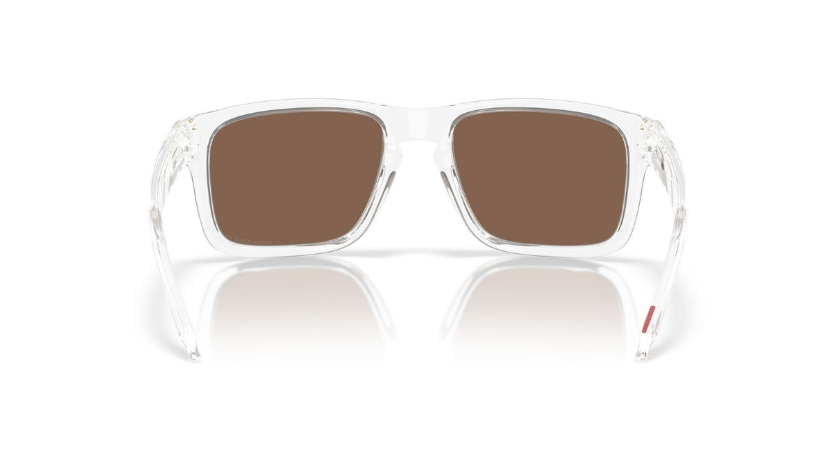 Oakley-Holbrook-Clear-Prizm-24K-Polarized