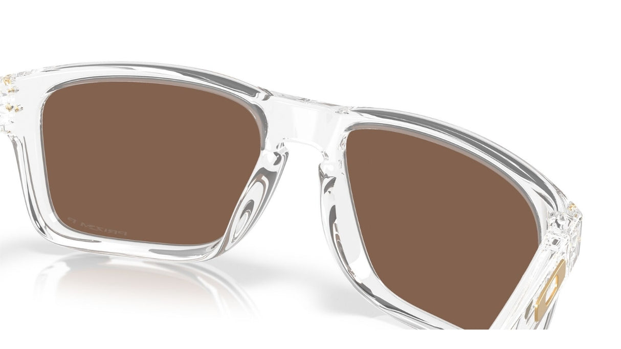 Oakley-Holbrook-Clear-Prizm-24K-Polarized