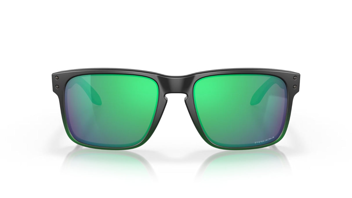 Oakley Holbrook Jade Fade/ Prizm Jade vooraanzicht