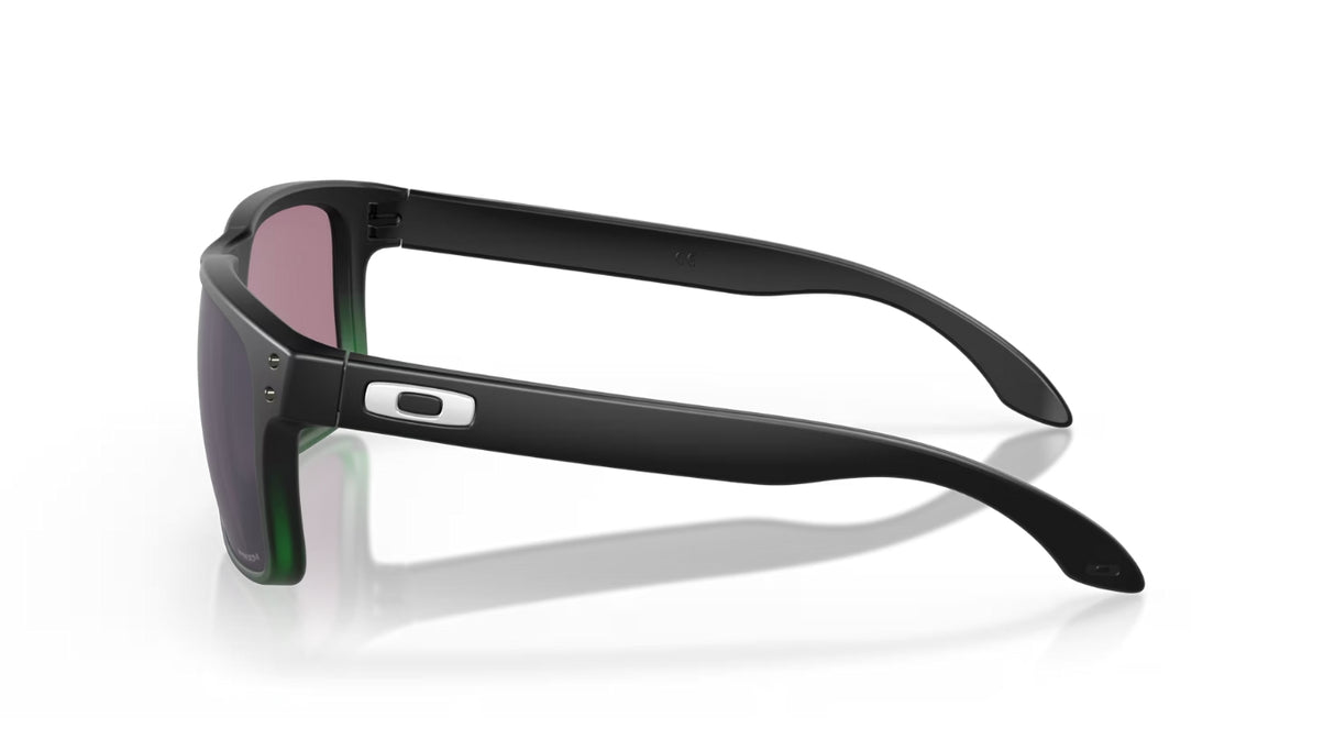Oakley Holbrook Jade Fade/ Prizm Jade zijaanzicht