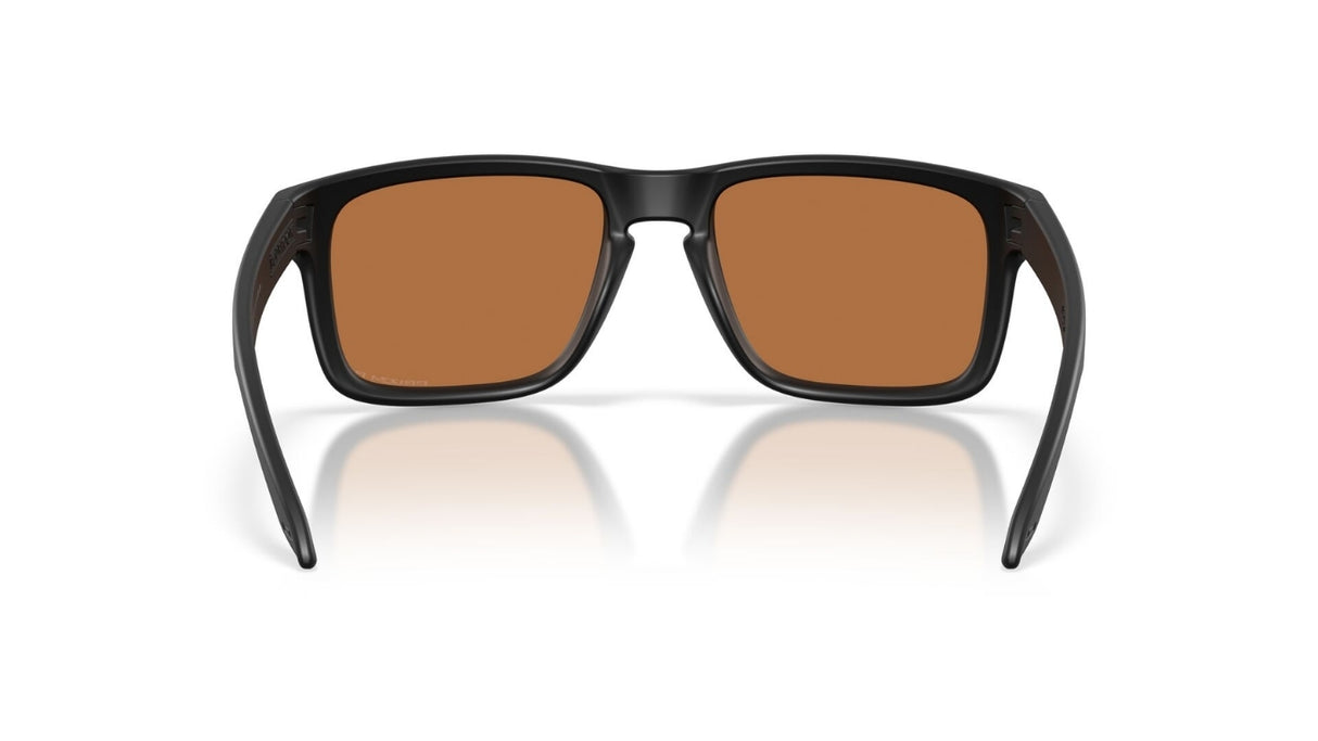 Oakley-Holbrook-Matte-Black-Prizm-Bronze-Polarized