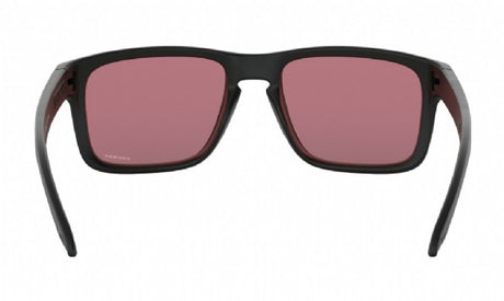 Oakley Holbrook Matte Black / Prizm Dark Golf Achterkant