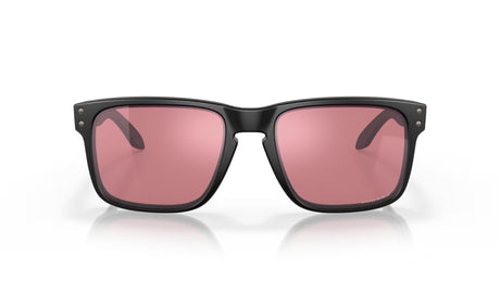 Oakley Holbrook Matte Black / Prizm Dark Golf voorzijde