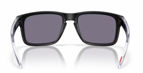 Oakley Holbrook Matte Black/ Prizm Grey Achterkant