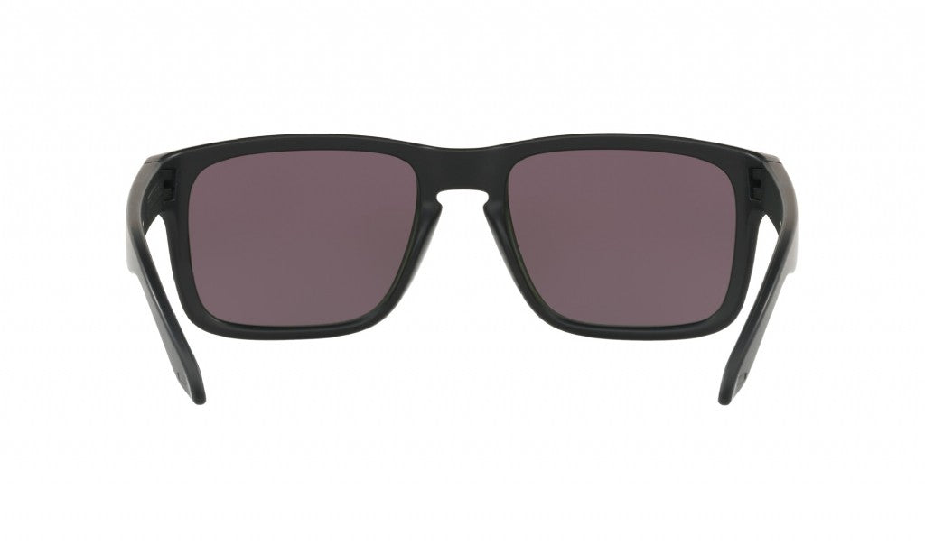 Oakley Holbrook Matte Black/ Prizm Grey Achterkant