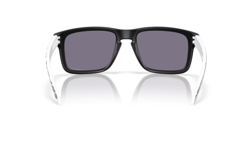 Oakley Holbrook Matte Black/ Prizm Grey Achterkant