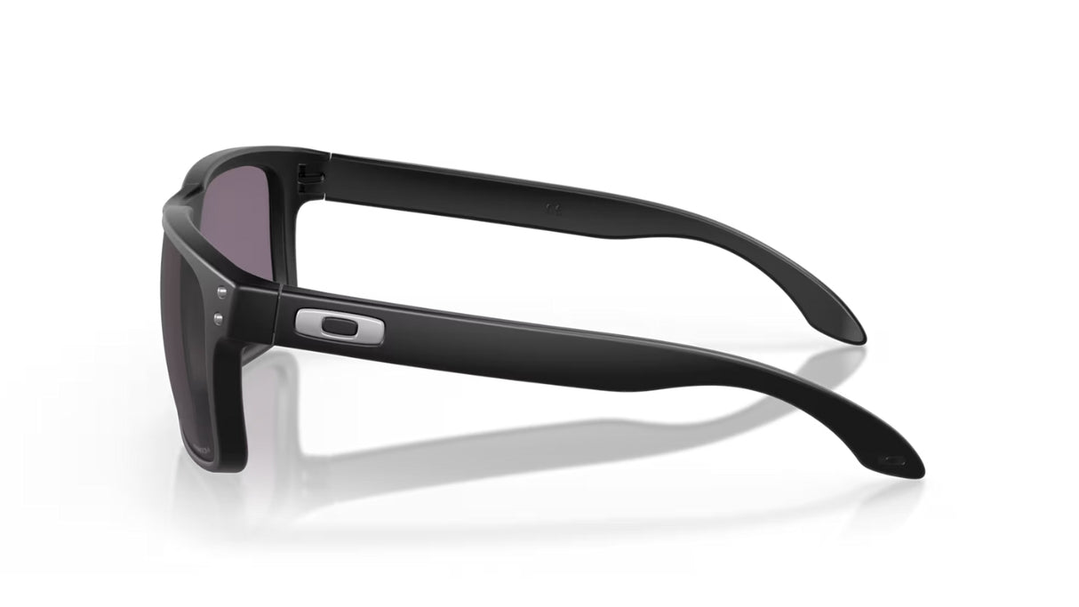 Oakley-Holbrook-Matte-Black-Prizm-Grey-zijaanzicht