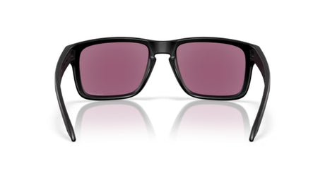 Oakley Holbrook Matte Black / Prizm Road Jade achterkant