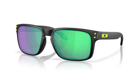 Oakley Holbrook Matte Black / Prizm Road Jade