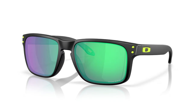 Oakley Holbrook Matte Black / Prizm Road Jade