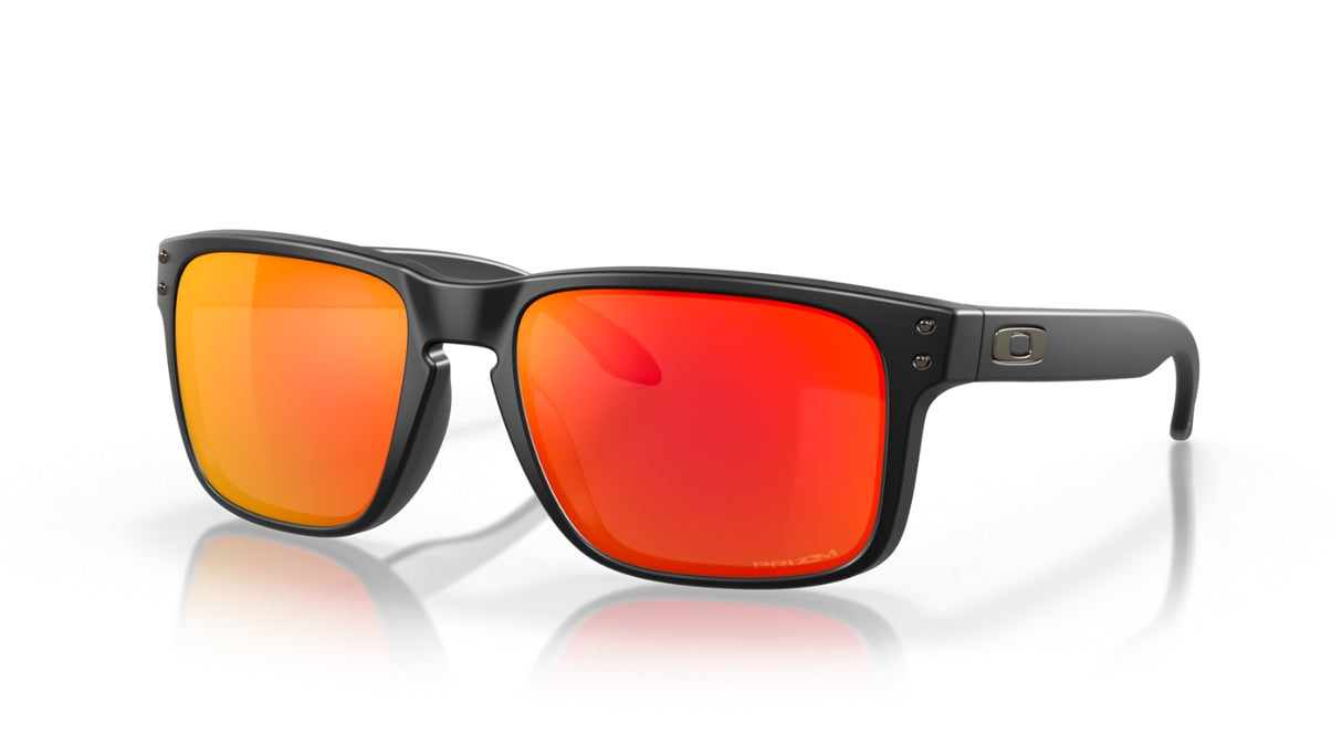 Oakley Holbrook Matte Black/ Prizm Ruby