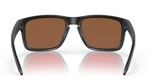 Oakley Holbrook Matte Black/ Prizm Tungsten Polarized Achterkant