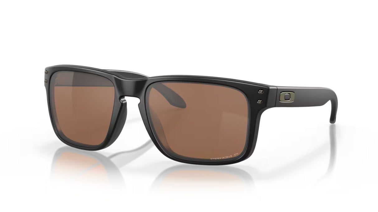 Oakley Holbrook Matte Black/ Prizm Tungsten Polarized