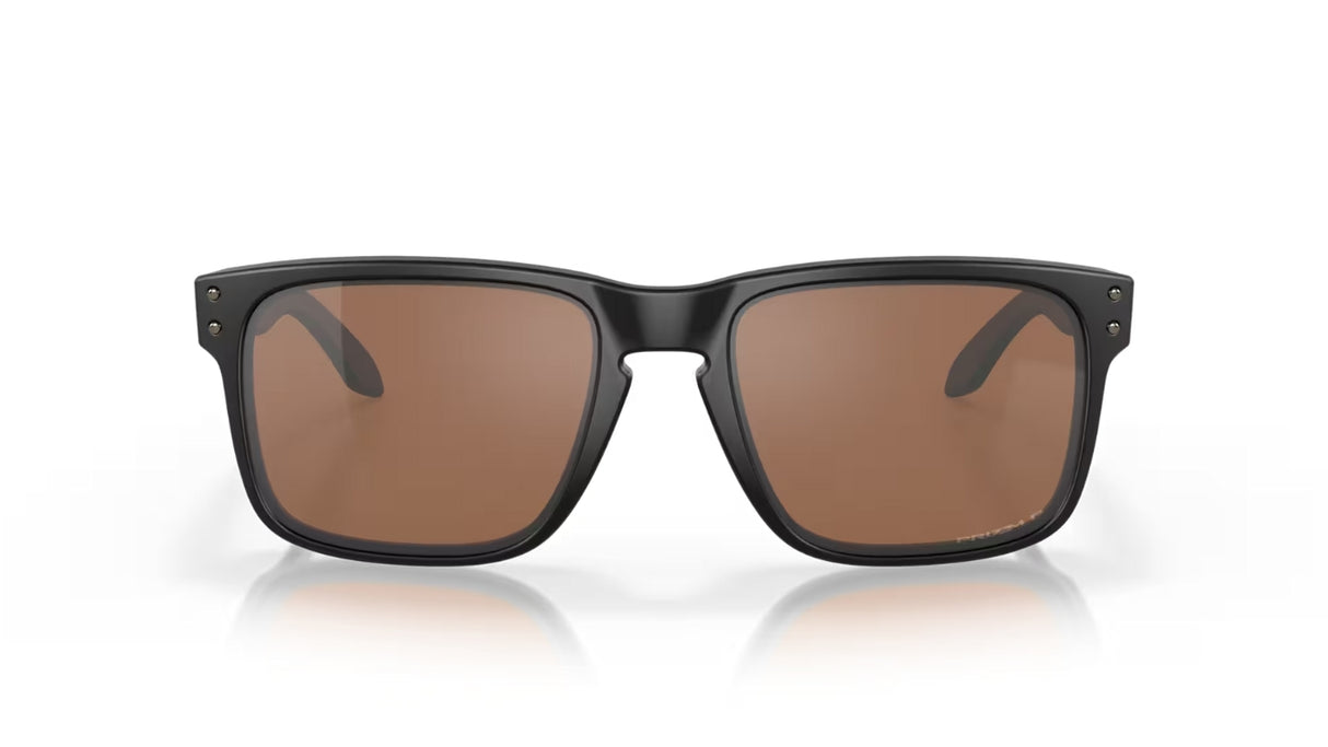 Oakley Holbrook Matte Black/ Prizm Tungsten Polarized
