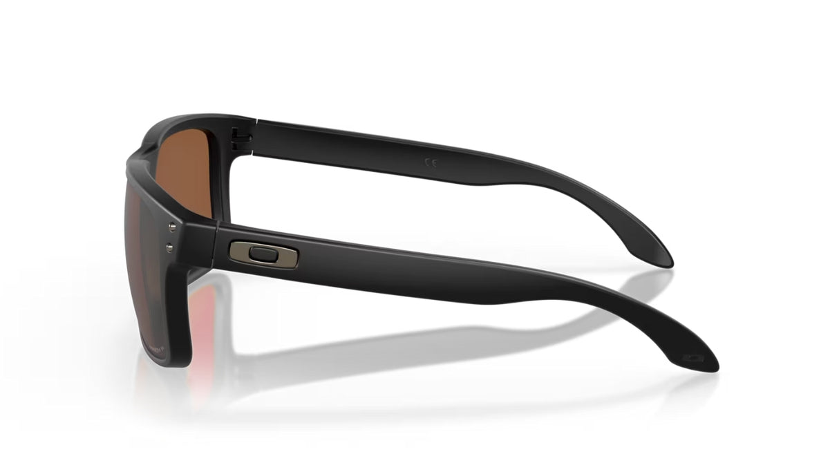 Oakley Holbrook Matte Black/ Prizm Tungsten Polarized