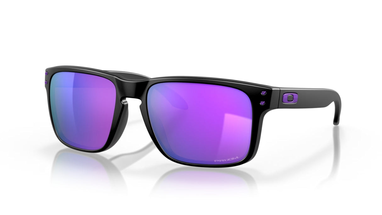 Oakley Holbrook Matte Black/ Prizm Violet