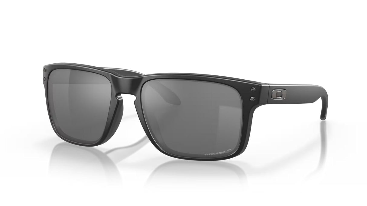 Oakley Holbrook Matte Black/ Prizm Black Polarized
