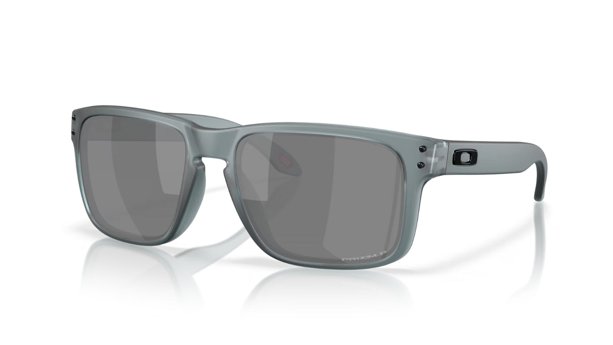 Oakley Holbrook Matte Crystal Black/ Prizm Black Polarized