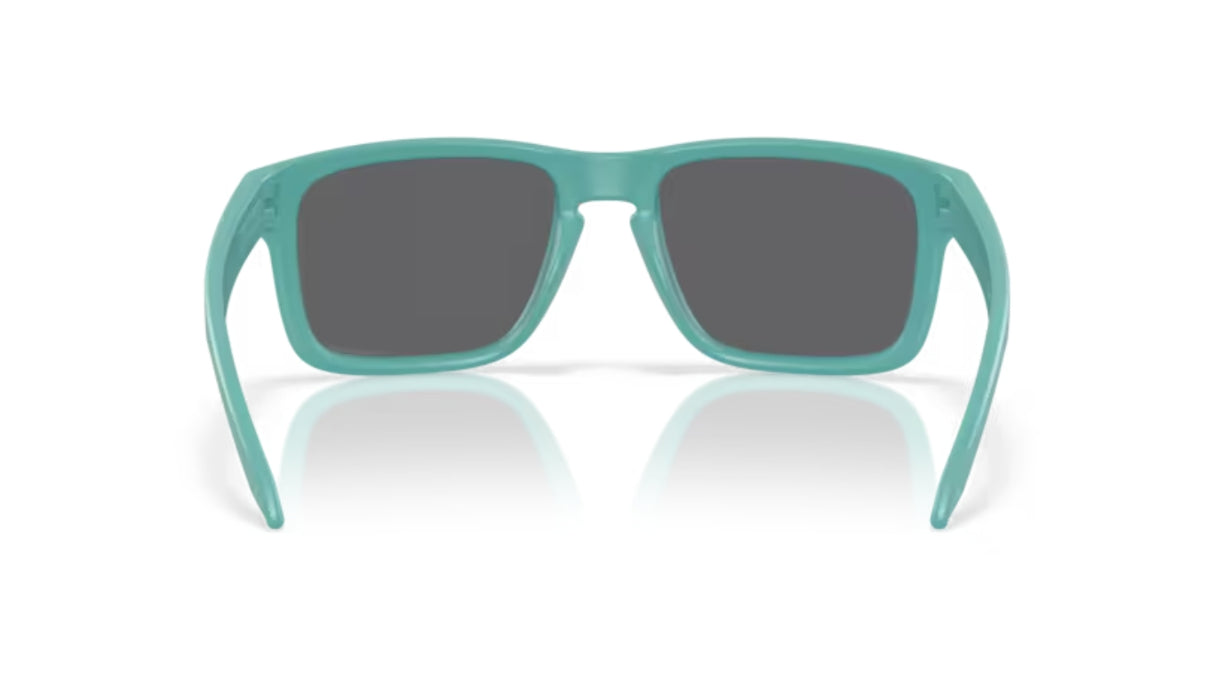 Oakley Holbrook Matte Pacific/ Prizm Black achterkant