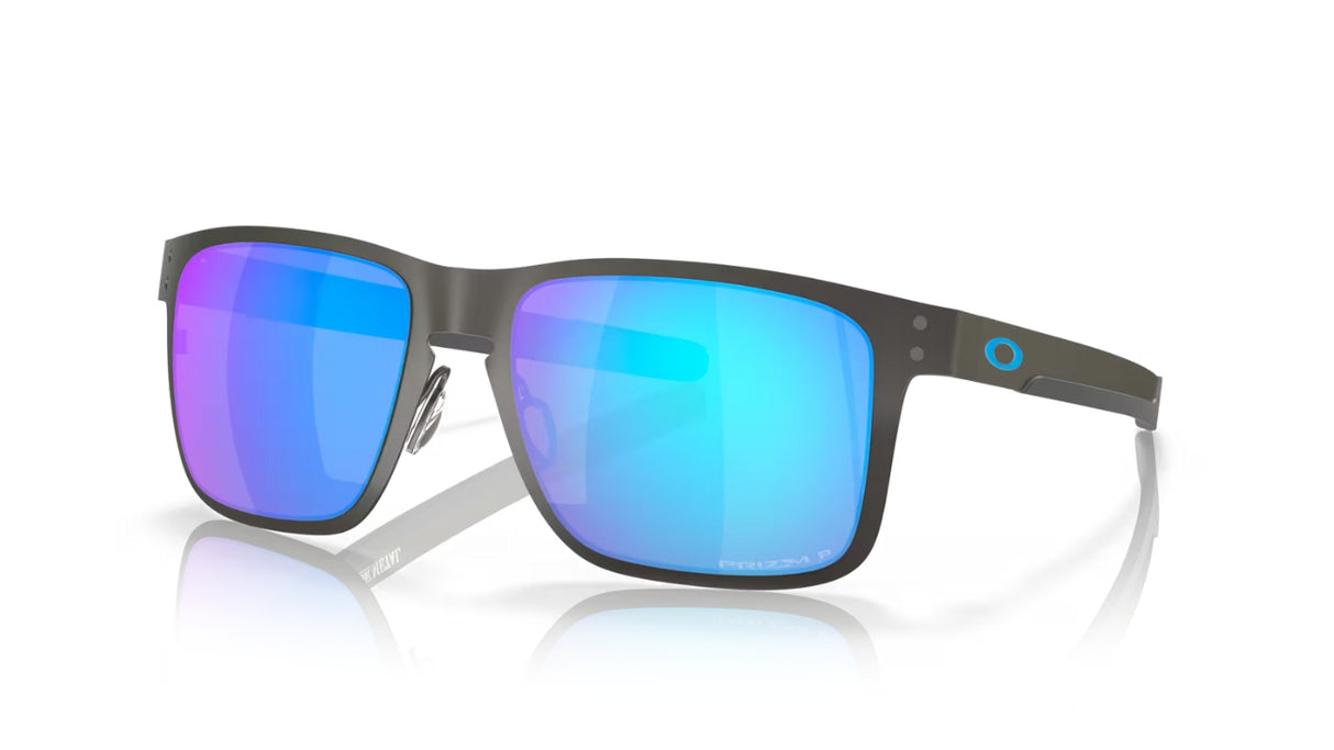 Oakley Holbrook Metal Matte Gunmetal Prizm Sapphire Polarized