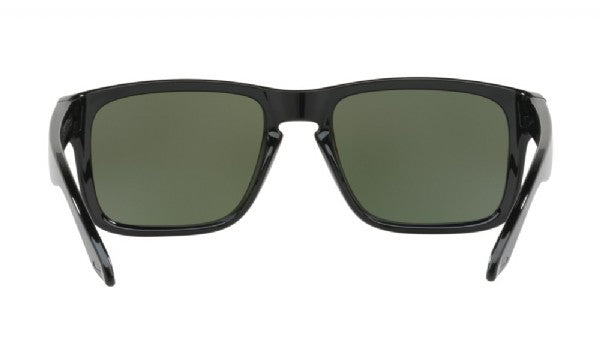Oakley Holbrook Polished Black/ Prizm Black Iridium Achterkant