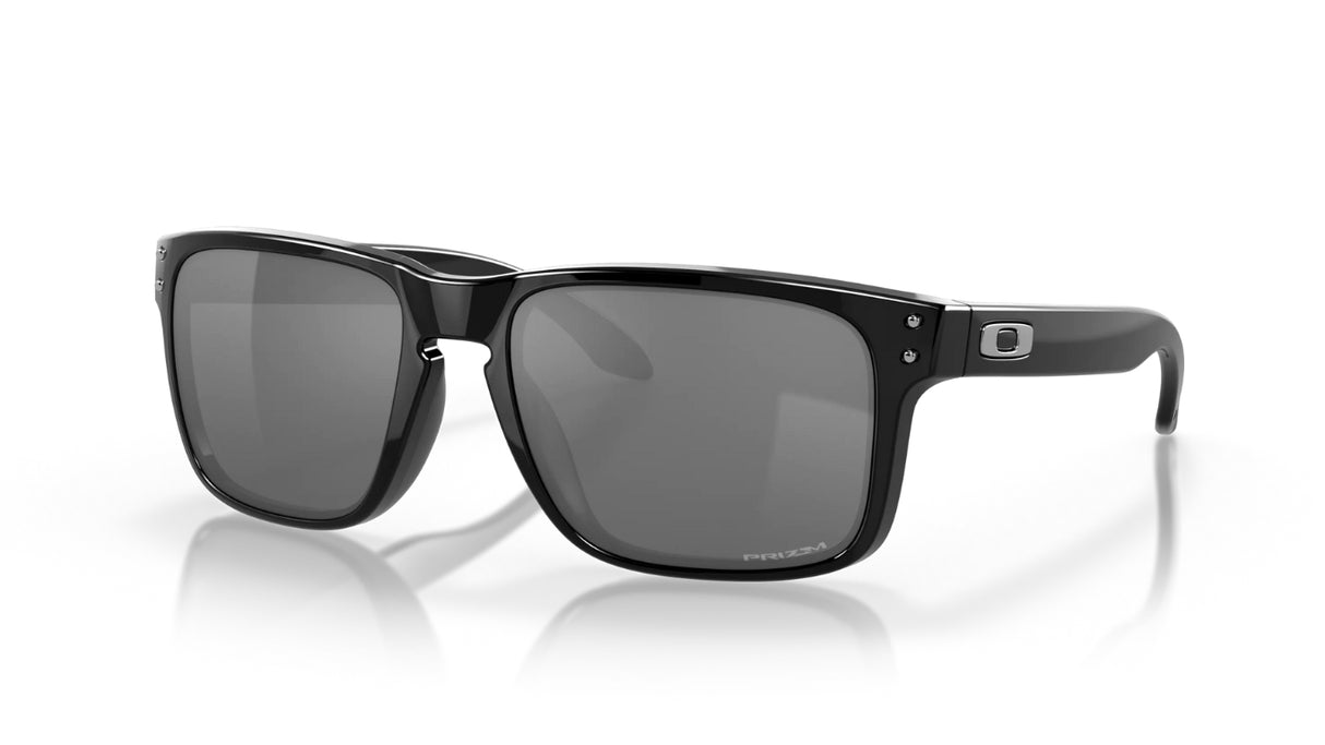 Oakley Holbrook Polished Black/ Prizm Black Iridium