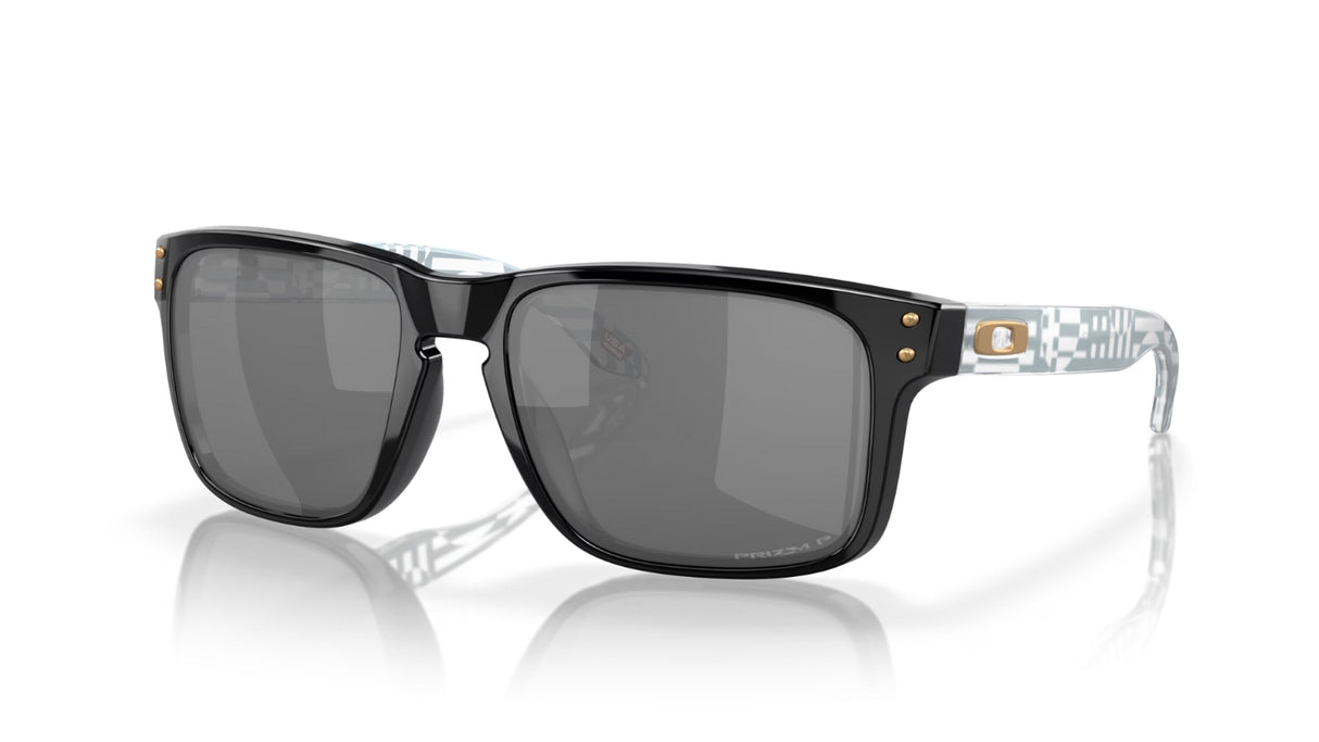 Oakley Holbrook Polished Black/ Prizm Black Polarized