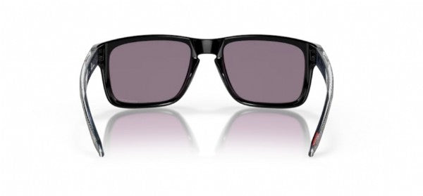 Oakley Holbrook Polished Black/ Prizm Grey Achterkant