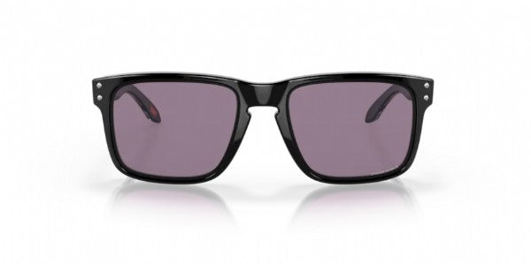Oakley Holbrook Polished Black/ Prizm Grey Voorkant