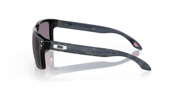 Oakley Holbrook Polished Black/ Prizm Grey Zijkant