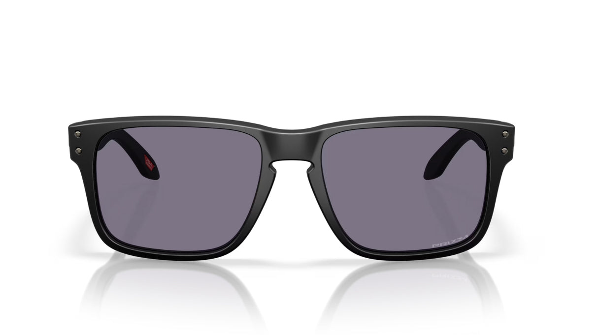 Oakley Holbrook S Matte Black/ Prizm Grey Voorkant