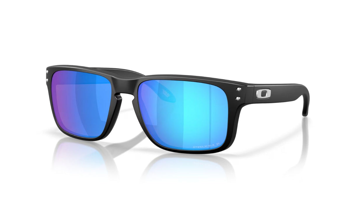 Oakley Holbrook S Matte Black Prizm Sapphire Polarized