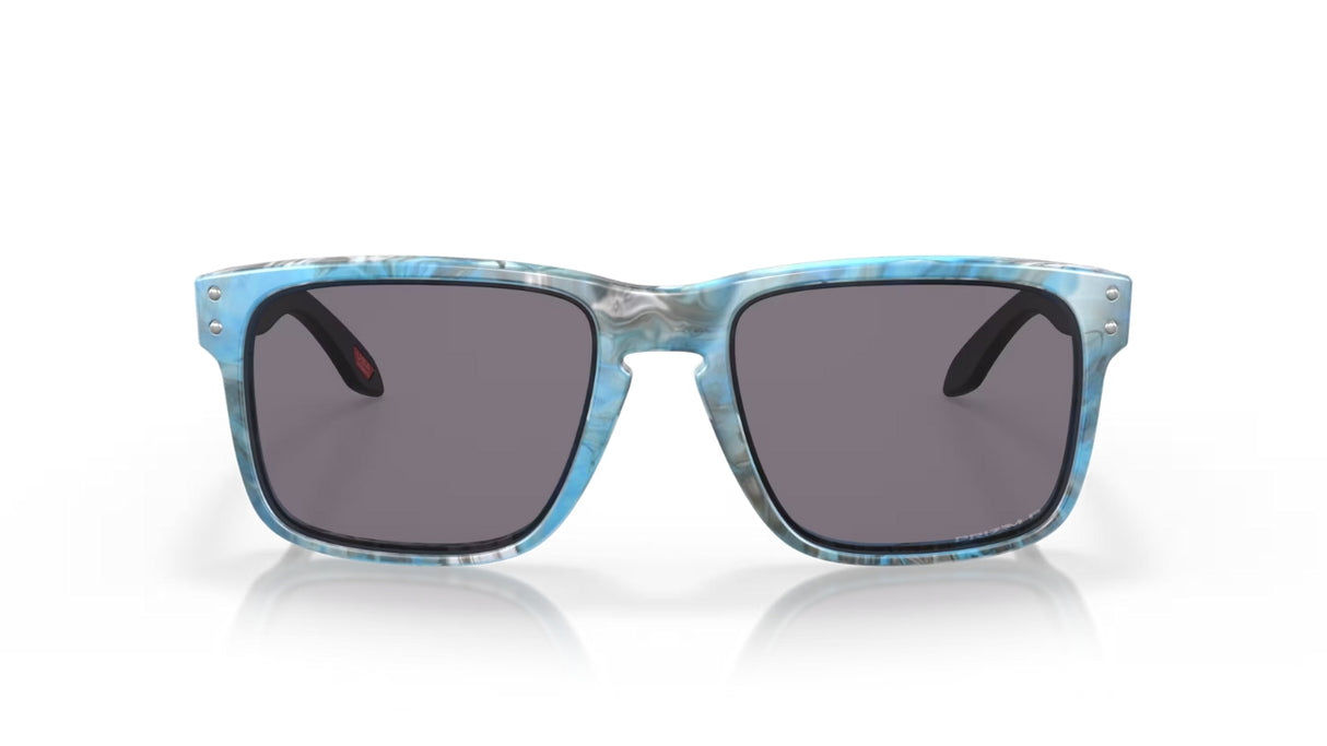 Oakley-Holbrook-Santuary-Swirl-Prizm-Grey-Polarized-vooraanzicht
