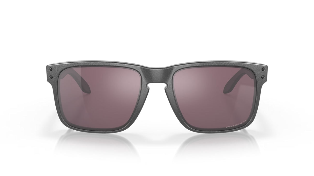 Oakley-Holbrook-Steel-Prizm-Daily-Polarized-voorzijde